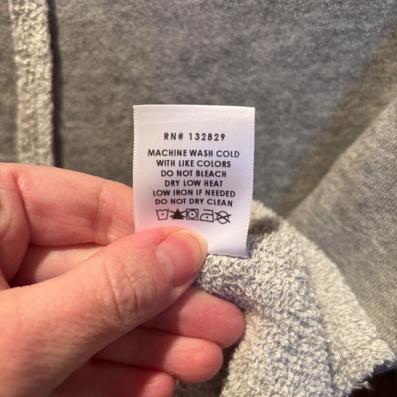 LPA Essex Turtleneck Sweater in Heather Grey Small - Picture 6 of 6